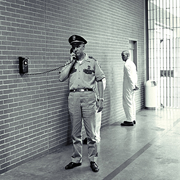 1960s Prison Guard